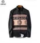 shirts versace prix versace logo beige black